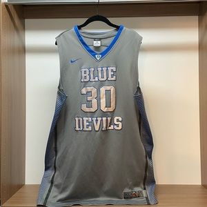 Authentic Seth Curry Duke Jersey